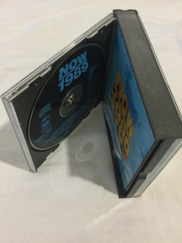 Now 1989 Thats What I Call Music Cd Doble Uk Recopilación (Usado)