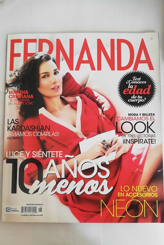 Revista Fernanda No 98 Marzo 2012