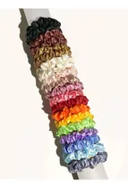 Comprar 2 Piezas\u002F20 Piezas Juego De Scrunchies De Pelo Elásticos De