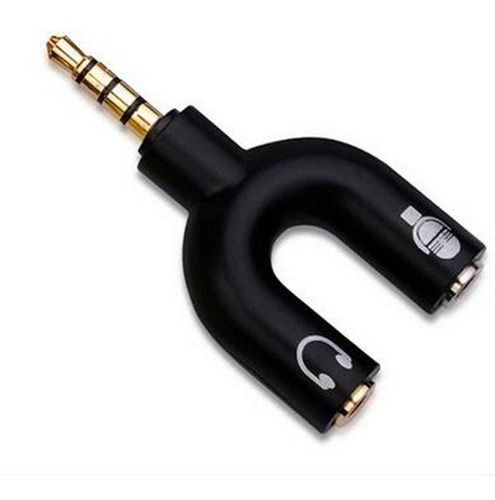 Conector Estéreo De Audio Para Micrófono Y Auriculares 3.5mm