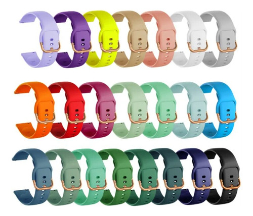 Correa De Reloj For Amazfit Gts / 2 / 2e / Gts2 Mini / Gtr