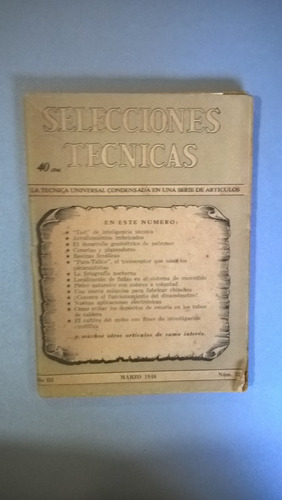 Selecciones Técnicas 1946 32