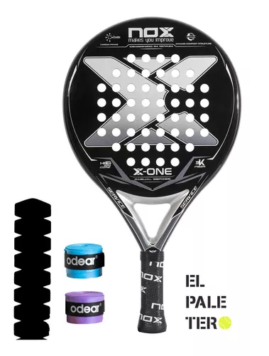 Paleta Nox - One + Cubre Grip + Protector
