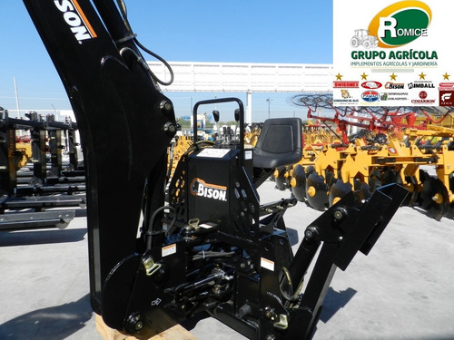 Retroexcavadora Agricola Para Tractor Nueva Marca Bison