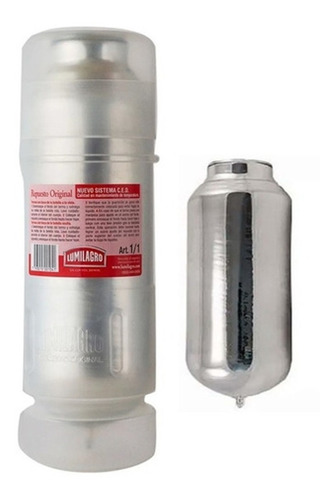 Imagen 1 de 2 de Repuesto Termo Lumilagro - 1 Litro Ampolla Respuesto