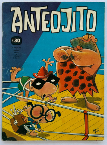 Revista Anteojito Nº 55 Completa Garcia Ferre Oct 1965