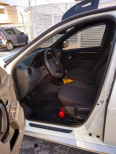 Imagem 13 de 15 de Renault Duster Dynamique 1.6 2016 Branco Completo