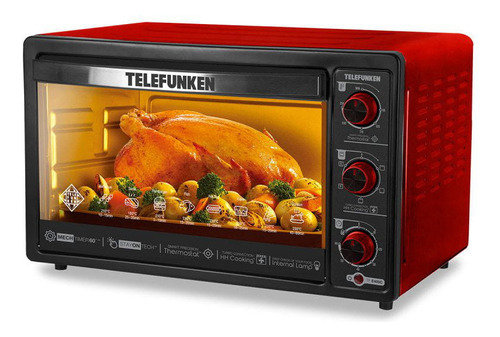 Forno Eletrico 38l 1600w Tf-e400c 110v