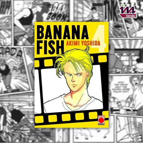 Banana Fish Tomo 4 + 1 Postal
