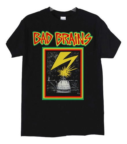 Polera Bad Brains Album Punk Abominatron