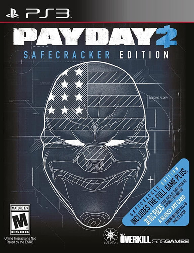 Payday 2: Safecracker Ps3 / Juego Físico Nuevo Y Sellado