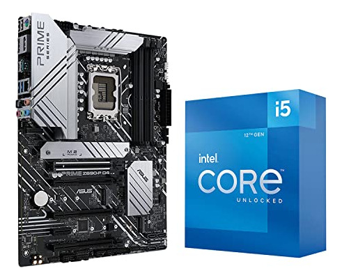 Procesador Intel Core I5-12600k + Placa Base Asus Prime