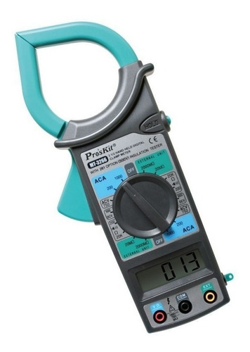 Pinza Amperometrica Digital Proskit 3266 Tester Hold 50mm
