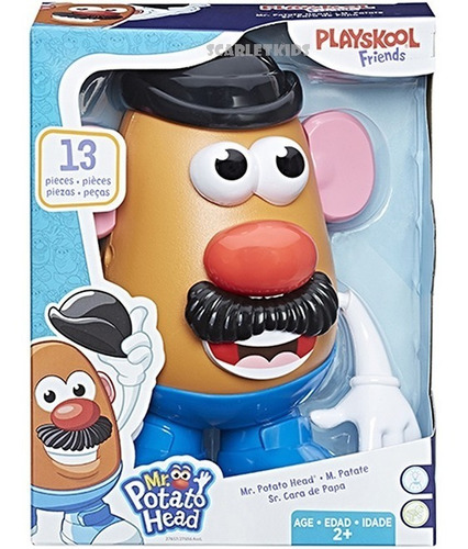 Imagen 3 de 7 de Toy Story Buzz Lightyear Peluche + Cara De Papa Orig Combo