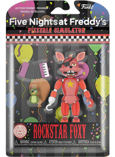 Figuras Acción Funko: Cinco Noches Freddys Pizza Simulator