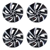 Comprar Jg 4 Roda Vw Polo Track Aro 15 \u002F 4x100 \u002F Gol Saveiro Voyage