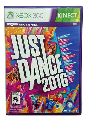 Just Dance 2016 Xbox 360 