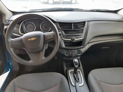 Imagen 9 de 10 de Chevrolet Aveo 2019 1.6 Ls Aa Radio Airbag At