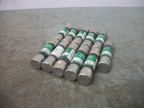 Littelfuse Lot Of 11 Time Delay Fuses Flm1 1amp 250volt Ddl