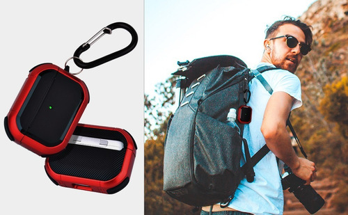 Funda Protector Para AirPods Pro Uso Rudo