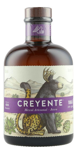 Caja De 6 Mezcal Creyente Tobala 750 Ml