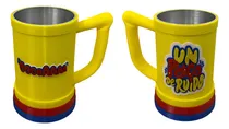 Comprar Jarra Un Poco De Ruido Chopp 600ml Chopera Cerveza Fernet