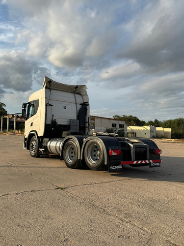 Scania G 410 6x2 (anticipo + Financiación)