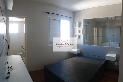Apartamento À Venda, 77 M² Por R$ 389.900,00 - Vila Rosália - Guarulhos/sp - Ap1980