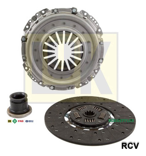 Kit Clutch   Para Chevrolet Kodiak  6.0l 1998