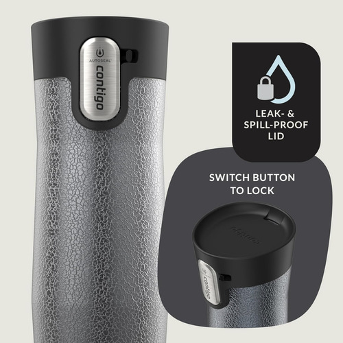 Termo 16 Oz Autoseal Westloop 3.0 Acero Inoxidable Contigo