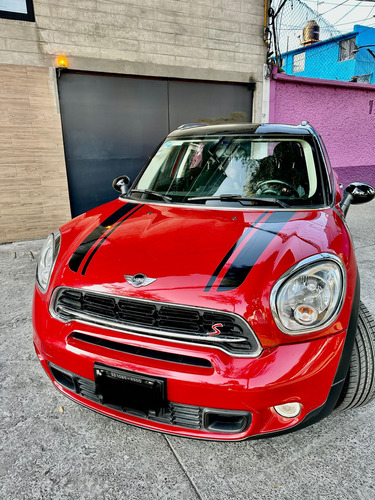 Mini Countryman 1.6 S Hot Chili All4 At