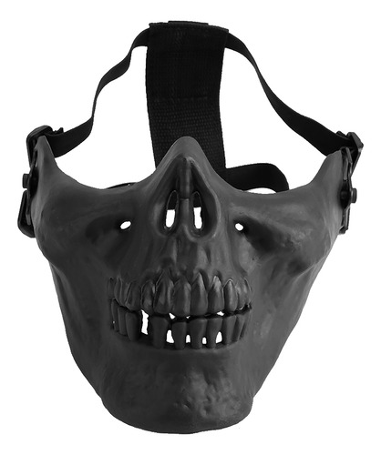 Máscara Táctica De Media Cara, Calavera, Tpu, Militar