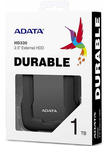 Imagen 5 de 10 de Disco Duro Externo 1tb Consola Pc Usb 3.2 Adata Hd330 Negro