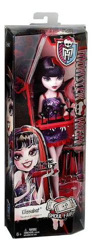 Monster High Elissabat Ghoul fair CHW71