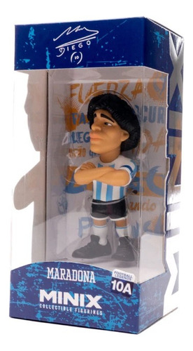Minix Figura De Diego Maradona Selección Argentina