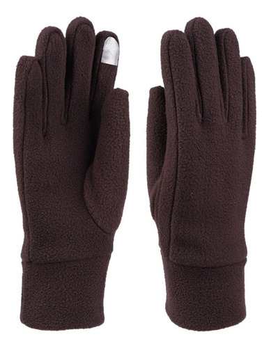 Manoplas Full Finger Mittens Furry Warm Mitts Para Mujer, Pa