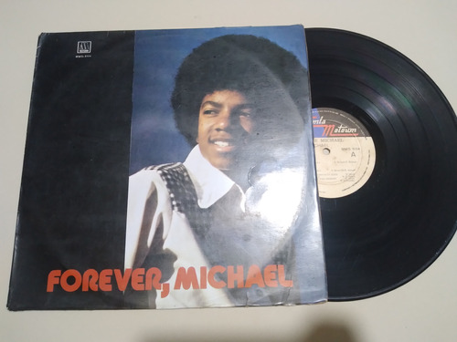 Forever Michael Jackson Lp Vinilo Motown Colombia 1975