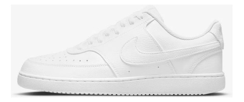 Tenis Nike Hombre Court Vision Low Blanco