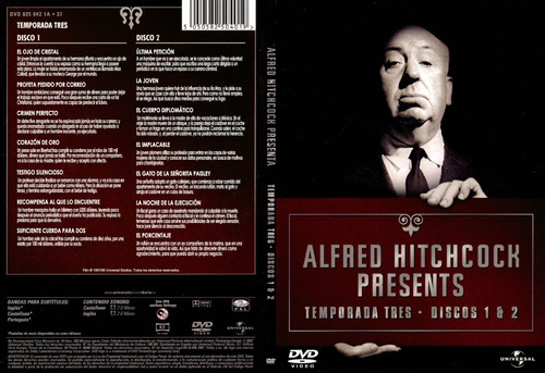  Alfred Hitchcock Presenta Temporada 3  Audio Ingles - Subt.