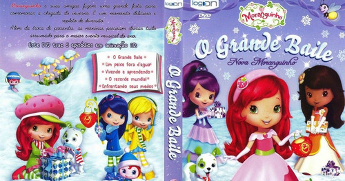2 Dvds Moranguinho A Festa Das Flores + O Grande Baile
