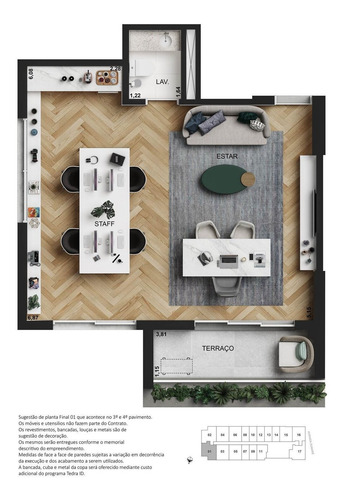 Imagem 4 de 7 de Sala À Venda No Bairro Perdizes - São Paulo/sp - O-22023-36526