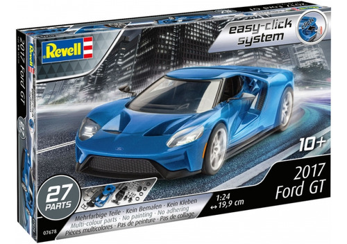 Revell 07678 2017 Ford Gt 1:24