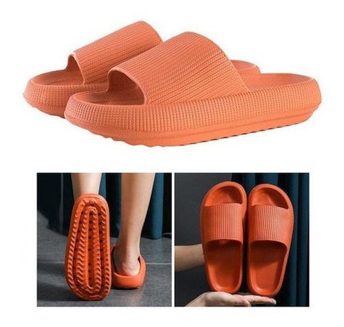 Sandalias Ortopédicas Cómoda Nube Suave