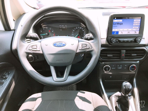 Ford Ecosport 1.6 Cc Mecánica Publica 2020