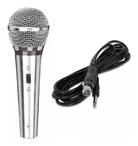 Micrófono Vocal De Mano Para Voces Con Cable Ross Fma3
