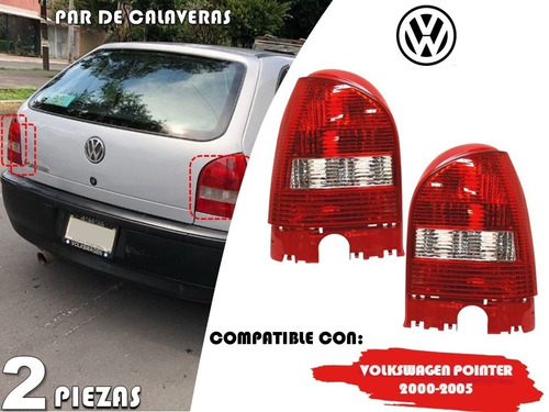 Par De Calaveras Volkswagen Pointer 2000-2005