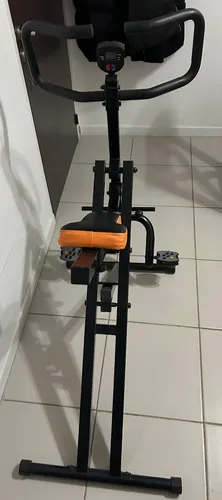 Total Crunch Ejercita Piernas Abdominales Plegable Negro