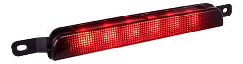 Lente Ahumada De 12 V, Led Rojo, Montaje Alto, Tercer Semáfo