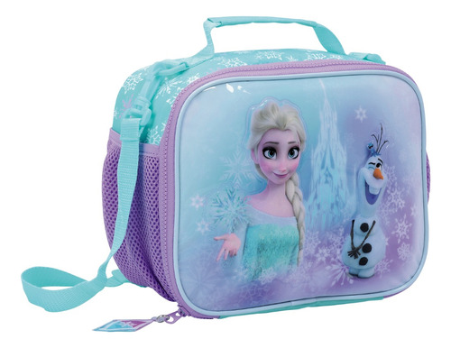 Lunchera Termica Infantil Nena Wabro Elsa Frozen Disney