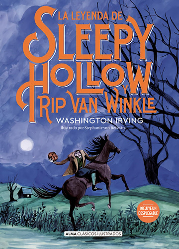 Leyenda De Sleepy Hollow- Rip Van Winkle, La - Irving, Washi